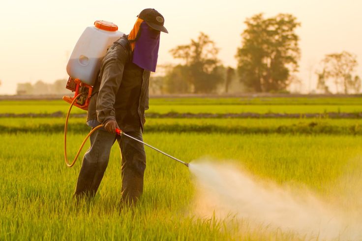pesticide spray
