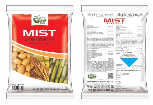 Mist Metribuzin 70% WP Herbicide