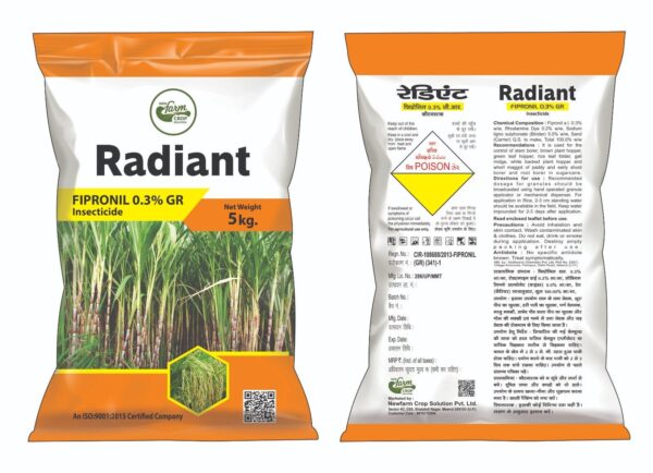 Radiant Fipronil 0.3% GR Insecticide