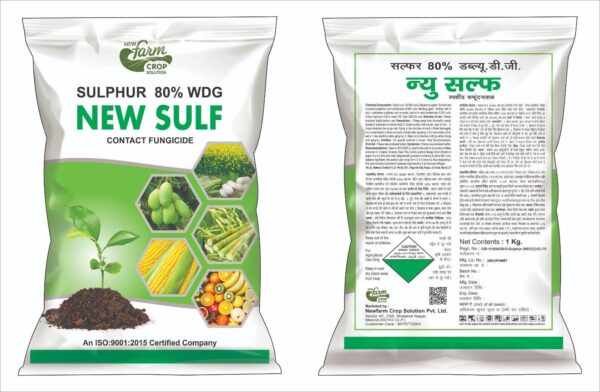 Sulphur 80% WDG New Sulf