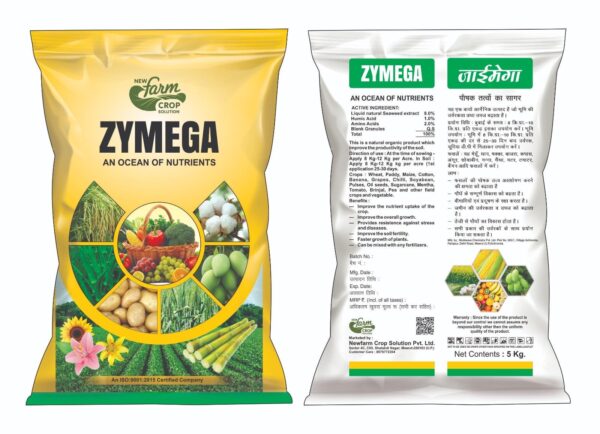 Zymega an ocean of nutrients