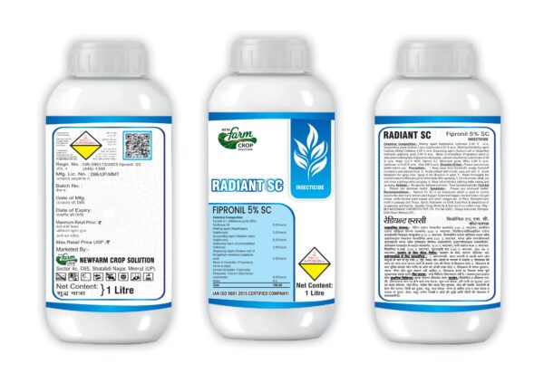 Radiant SC(Fipronil 5 % SC)
